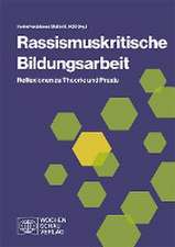 Rassismuskritische Bildungsarbeit