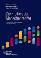 Die Freiheit der Menschenrechte