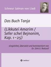 Schneur Salman Von Liadi: Das Buch Tanja