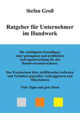 Ratgeber für Unternehmer im Handwerk