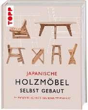 Japanische Holzmöbel selbst gebaut