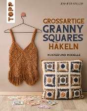 Großartige Granny Squares häkeln