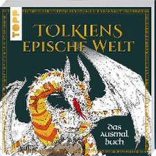 Tolkiens epische Welt. Das Ausmalbuch