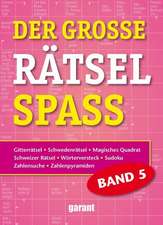 Der grosse Rätsel Spass Band 5