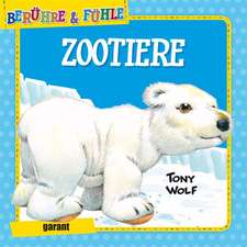 Fühlbuch - Zootiere