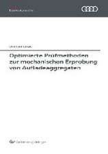 Optimierte Prüfmethoden zur mechanischen Erprobung von Aufladeaggregaten