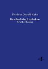 Handbuch der Architektur