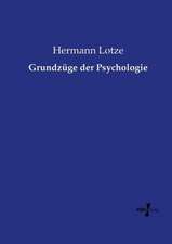 Grundzüge der Psychologie