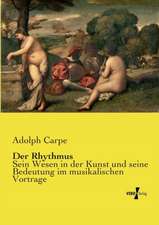 Der Rhythmus