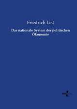 Das nationale System der politischen Ökonomie