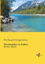 Wanderjahre in Italien