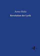 Revolution der Lyrik