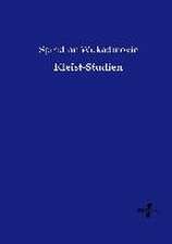 Kleist-Studien