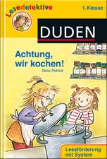 Achtung, wir kochen! (1. Klasse)