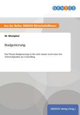 Budgetierung