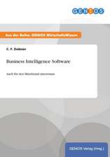 Business Intelligence Software