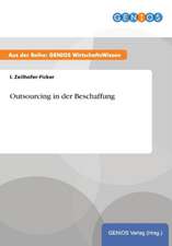 Outsourcing in der Beschaffung