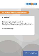 Bundesregierung beschließt Laufzeitverlängerung der Atomkraftwerke