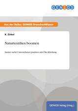 Naturtextilien boomen