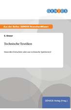 Technische Textilien