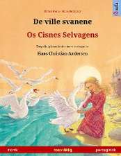 De ville svanene - Os Cisnes Selvagens (norsk - portugisisk)