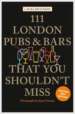 111 LONDON PUBS AND BARS THAT YOU SHO