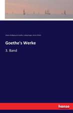 Goethe's Werke