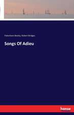 Songs Of Adieu