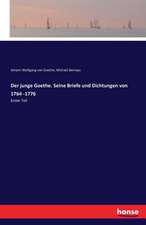 Der junge Goethe. Seine Briefe und Dichtungen von 1764 -1776