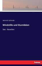 Windstille und Sturmböen