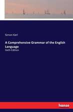 A Comprehensive Grammar of the English Language