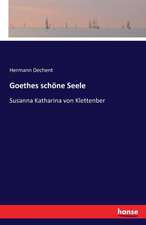 Goethes schöne Seele