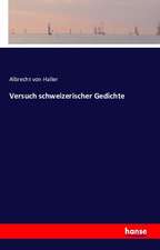 Versuch schweizerischer Gedichte