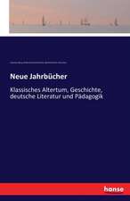 Neue Jahrbücher