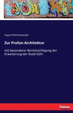 Zur Profan-Architektur