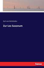 Zur Lex Saxonum