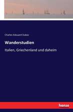 Wanderstudien