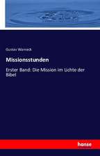 Missionsstunden