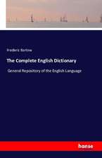 The Complete English Dictionary