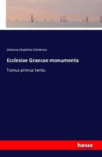 Ecclesiae Graecae monumenta
