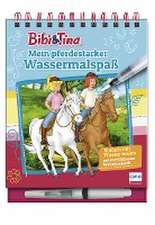 Bibi & Tina - Mein pferdestarker Wassermalspaß