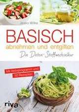 Basisch abnehmen und entgiften