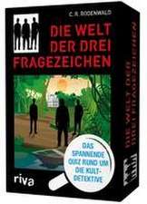 Die Welt der Drei Fragezeichen - Das spannende Quiz rund um die Kultdetektive