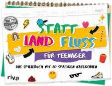 Statt Land Fluss für Teenager