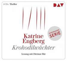 Krokodilwächter. Ein Kopenhagen-Thriller