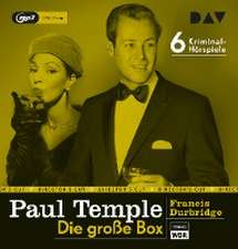 Paul Temple - Die große Box