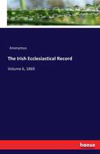 The Irish Ecclesiastical Record