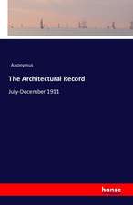 The Architectural Record