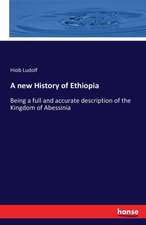 A new History of Ethiopia