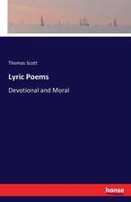 Lyric Poems